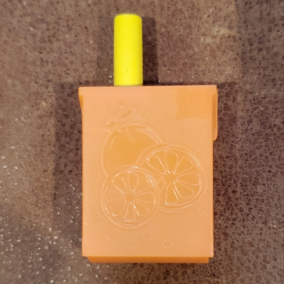 3 inch Baby Alive Orange Juice Box Replacement Toy - Picture 3 of 8